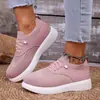 Nuevos zapatos casuales para mujer de talla grande para transmisión en vivo transfronteriza de primavera, ligeros, amortiguadores, mocasines sin cordones, zapatos perezosos