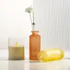 Suministro Botella Cilíndrica Rayada de Aromaterapia de 100 ml Botella Vacía de Aromaterapia sin Llama de Alto Valor Botella Volátil Cilindro Rayado de Bayoneta