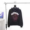 Blockbuster original de comercio exterior 450G chalecos acolchados de terciopelo para pastel sudadera con estampado de araña de espuma sudaderas Sp5der