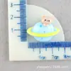 Accesorios de Resina de Luna Accesorios para el Cabello Gato Arcoíris Estrella Materiales Hechos a Mano Pinzas para el Cabello Tocado Oso Joyería DIY Accesorios