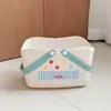 Cubo de agua, juego de cubo y palangana para dormitorio estudiantil, juego de seis piezas para estudiantes que viven en el campus, lavabo, alojamiento estudiantil, alto atractivo estético