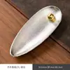 Soporte de incienso de aleación para uso en escritorio del hogar, soporte de incienso de metal, quemador de incienso de interior, adorno creativo, etiquetado transfronterizo