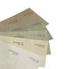 Serie Geométrica Papel Especial Cartulina de Color Vega Impresión de Tarjetas de Felicitación Tarjetas de Presentación Papel de Arte