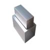 Venta al por mayor de fábrica tubo cuadrado de aluminio 6063 tubo rectangular cuadrado de aleación de aluminio ángulo aluminio tipo T óxido de aluminio corte de precisión CNC