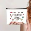 Bolsa de Cosméticos Impresa de Amazon para Mujer, Gran Capacidad, Regalo para Maestras, Bolsa de Almacenamiento de Artículos de Tocador Diarios, Bolsa de Cosméticos Ligera