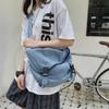 2025 Nueva Marca de Moda Bolso Cruzado de Trabajo de Mezclilla Lavada para Hombres y Mujeres Personalizado Calle Estudiante Deportes Bolso de Hombro