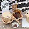 Copo de polpa de bambu copo descartável para café, leite espesso, chá, copo de papel, copo de bebida gelada PET com embalagem, impressão comercial, logotipo
