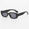 Procesamiento de gafas de sol infantiles personalizadas de caja pequeña, a prueba de rayos UV, moda retro, gafas de sol infantiles con LOGO imprimible