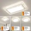 [Guau] Lámpara de techo LED moderna y sencilla con diseño de cielo estrellado y espectro completo, estilo 2025.