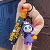Llavero de Figura de Calavera de Parca de Halloween Estilo Oscuro Colgante a Juego para Pareja Decoración de Festival Pequeño Regalo Venta al por Mayor