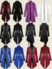 Estilo Europeu Corte Europeu Príncipe Medieval Retrô Roupas Masculinas Vestido Duque Circo Fraque Camisa de Fantasia