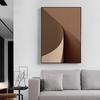 [Personalizado] Pintura Decorativa Geométrica Minimalista Moderna con un Toque Minimalista de Alta Gama, Arte de Pared Creativo para Entrada, Sala de Estar, Dormitorio, Comedor