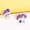 Acrílico Pequeña Marca Personalizada Transparente Doble Cara Estrella Animación Periférico Fans de CP Dibujos Animados Adornos de Acrílico Personalizados