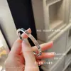 Pulsera Nueva de Plata Pura con Diamantes de Trébol de Cuatro Hojas, Diseño de Nicho de Lujo Ligero, de Gama Alta, Exquisita, Moderna y Personalizada