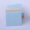 Adesivos de Papel Colorido Comum para Tijolos de Papel de Uso Especial para Comércio Exterior Transfronteiriço 76X76Mm Notas Adesivas 400 Páginas Podem Ser Colados e Impressos com Logotipo
