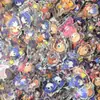 Peças de Acrílico 1cm TikTok Chapeuzinho Vermelho com Anime Fofo Acessórios DIY Transparente Dupla Face Resumo