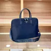 Maletín de Gran Capacidad para Viajes de Negocios Diarios, Oficina, Multifuncional, para Computadora, Impermeable, Bolso para Hombres y Mujeres, Maletín para Portátil