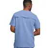 Traje de Ropa para Lavar a Mano de Hombre Transfronterizo Europeo y Americano Ropa Quirúrgica de Doctor Enfermera Elástica de Secado Rápido Dental para Mascotas Ropa de Trabajo Personalización