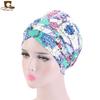 Novo Chapéu Cachecol de Algodão Elástico com Cauda Longa, Touca para Envolver a Cabeça, Touca Turbante Tjm-216, Macio, Moderno e Versátil para o Inverno