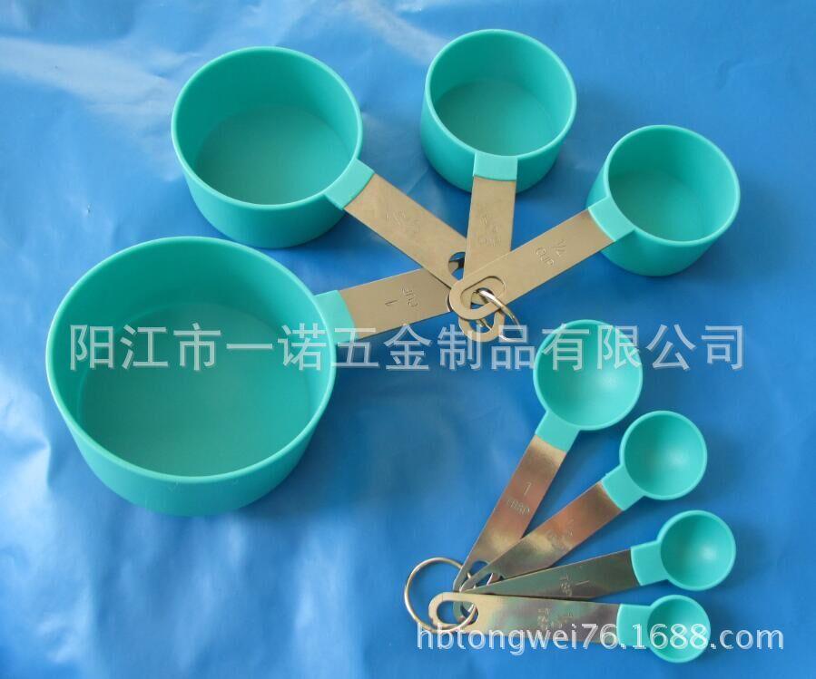 量杯ABS头I塑料PP,五金2CR14热处理 一套4.5元