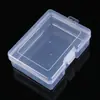 Caja Cuadrada Pequeña Transparente con Tapa, Caja de Herramientas, Manicura, Uñas Postizas, Caja de Plástico, Juguetes, Accesorios, Caja de Embalaje para Exportación Transfronteriza