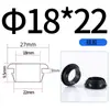 Ranura Ensanchada Tipo Elevado Silicona Doble Cara Bobina Protectora de Cable Salida de Cable Anillo de Goma Silicona Anillo Protector de Cable Resistente a Altas y Bajas Temperaturas Anillo de Sellado