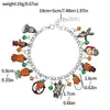 Transfronterizo Nuevo Producto Vengadores Guardianes de la Galaxia Hombre Árbol Pequeño Aleación Gota de Aceite Colgante Pulsera Joyería Al Por Mayor