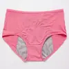 Paquete de 10 Bragas Menstruales de Malla a Prueba de Fugas para Mujer, Cintura Alta, Talla Grande, Grado de Exportación A