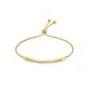 Pulsera de Moda Estilo Ins de Venta Caliente Transfronteriza, Brazalete Ajustable Curvo Incrustado con Diamantes y Circonia Microincrustada, Accesorio Versátil, Venta al por Mayor