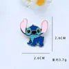 Lindo Broche de Pez Payaso Azul Estilo Japonés Insignia de Dibujos Animados Ins Broche Personalizado para Mujeres