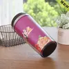 Copo de Café Portátil Sipai 420ml com Exterior de Plástico e Interior de Aço como Casca Copo Personalizado de Aço Inoxidável 304