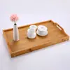 Mesa pequeña de madera cama plegable mesa de tablero para computadora dormitorio casa mesa perezosa mesa de rincón mesa de café plato de frutas mesa de lectura bambú