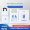 Atacado de Fábrica Sacolas de Quatro Dedos, Sacolas Tote, Sacolas Colete, Processamento e Impressão de Logo, Sacolas para Alimentos, Sacolas Plásticas, Feito Sob Medida