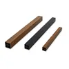 Columnas Cuadradas Extruidas y Coextruidas de PVC, Estantes Multicapa a Prueba de Humedad y Óxido, Accesorios para Muebles, Gabinetes de Almacenamiento, Fabricante de Columnas Cuadradas de Plástico de PVC
