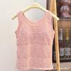 Camisola de encaje nueva, de longitud media, con hombros anchos, copa fija, prenda interior de una sola pieza, elegante y sexy.