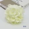 Flores de Hortênsia Grandes Simuladas para Decoração de Casamento, Arranjo de Guirlanda, Confecção de Arranjos Florais, Materiais Artesanais, Adereços de Cabeça DIY, Flores de Tecido de Seda