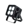 Luz de Superficie LED Impermeable Cubo de Alto Brillo Cuatro Ojos para Iluminación Escénica y de Paisaje en Exteriores, Se Puede Empalmar para Usar como Reflectores