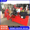 Máquina de fabricação de tubo corrugado pré-tensionado para pontes, máquina enroladora de tubo corrugado de tira de aço galvanizado, equipamento de conformação de tubo espiral metálico