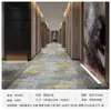 Alfombra de hotel para pasillos y vías de acceso, especial para habitaciones de huéspedes, restaurantes y salones de banquetes, ignífuga B1, alfombra impresa de cobertura total para áreas grandes