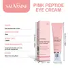 Shuo Woxin SAUVASINE Crema de Ojos de Péptidos Rosados 30ml Hidratante e Hidratante
