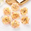 Flor de simulación de seda Dalia accesorios hechos a mano materiales para joyería diy decoraciones para fiestas de noche accesorios para ropa de fiesta flor artificial
