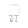 Taza de Café Estilo Ins, Vaso de Vidrio de Alta Calidad para Helado, Yogurt, Postre, Mousse, Copa de Cóctel, Taza para Latte