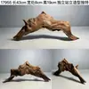 Ornamento de Paisaje de Madera para Acuario Tamaño Pequeño Puente de Arco de Madera de Tejo Morado Natural Tocones de Árboles Sudamericanos Plataforma para Tomar el Sol de Tortuga Escondite Pilar Hundido
