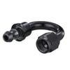 Haofa carro transfronteiriço modificado conector invertido refrigerador de óleo tubo de óleo conector invertido conector rápido tubo de óleo