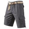 Calças Masculinas Transfronteiriças com Múltiplos Bolsos Verão Novo Corte Reto Shorts de Trabalho Shorts Esportivos Shorts Casuais para Homens