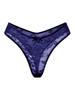 Comercio Exterior Transfronterizo Europeo y Americano Sexy Transparente Encaje Apasionada Tentación Cintura Baja Lazo Tanga Caliente Ropa Interior para Mujeres