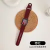 Adecuado para Apple Iwatchs10/8/9Se Huawei Gt Xiaomi 89Pro Redmi 45 Correa de Hebilla de Cuero Genuino de Primera Capa