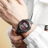 Reloj electrónico cronógrafo deportivo para exteriores, resistente al agua, despertador, temporización, reloj electrónico, reloj luminoso multifuncional para hombres y mujeres.