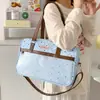 2026 Nuevo Lindo Estampado de Lunares y Estrellas Estilo Japonés Gran Capacidad Bolso de Hombro de Nicho para Viajes Diarios Bolsa de Mano Bidimensional