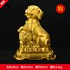 Ornaments Zodiacais de Cobre Conjunto Completo Latão Rato Boi Tigre Coelho Dragão Serpente Cavalo Ovelha Macaco Galo Cão Porco Artesanato para Decoração de Casa